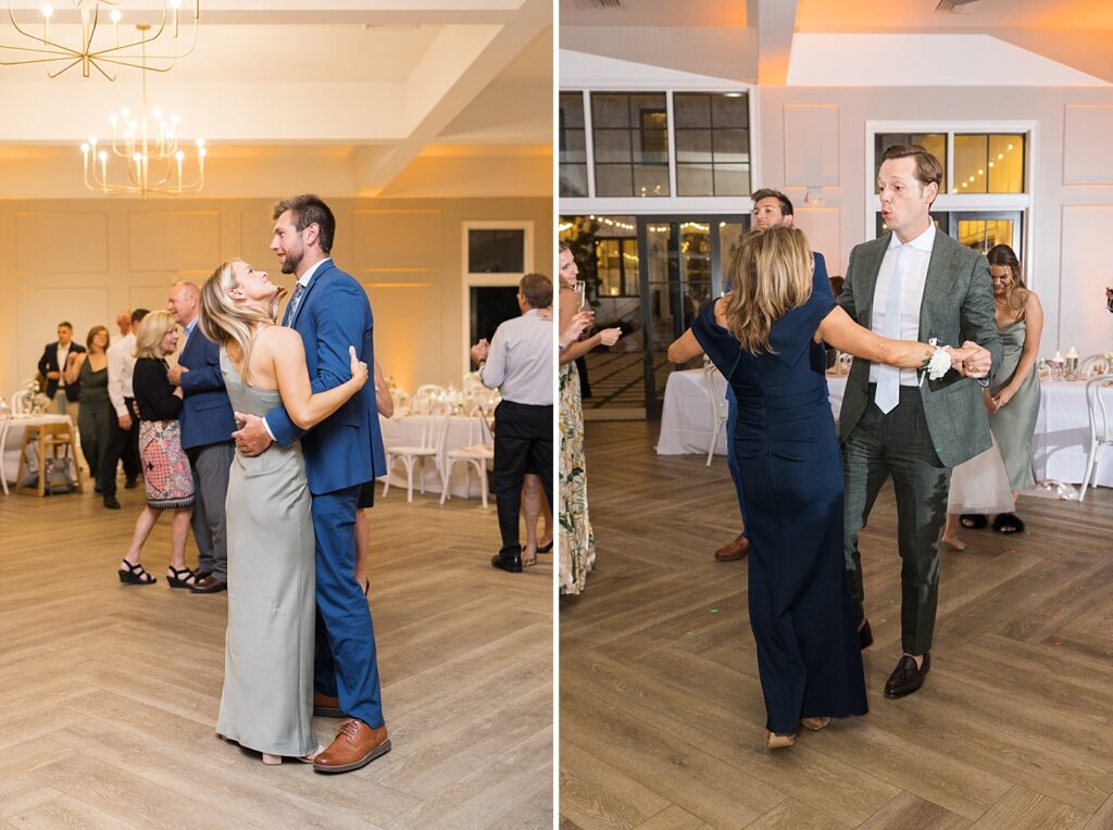 Guests dancing on dance floor | The Bradford Wedding | The Bradford Wedding Photographer 