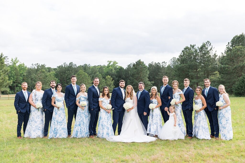 Wedding party posing inspiration | The Evermore Wedding | The Evermore Wedding Photographer | Raleigh NC Wedding Photographer