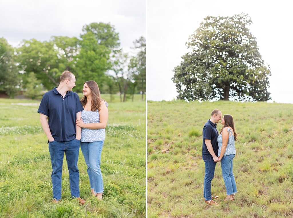 Engagement outfit inspiration | Raleigh NC Engagement Photographer | Sarah Hinckley Wedding Photographer