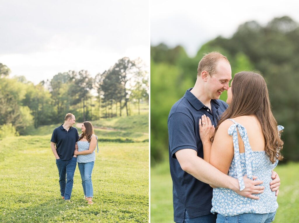 Engagement photo inspiration | Raleigh NC Engagement Photographer | Sarah Hinckley Wedding Photographer