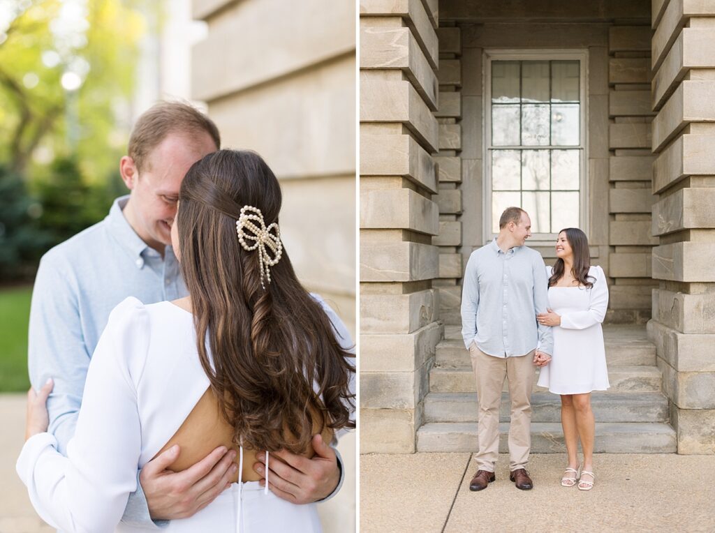 Raleigh engagement photo inspiration | Raleigh NC Engagement Photographer | Sarah Hinckley Wedding Photographer