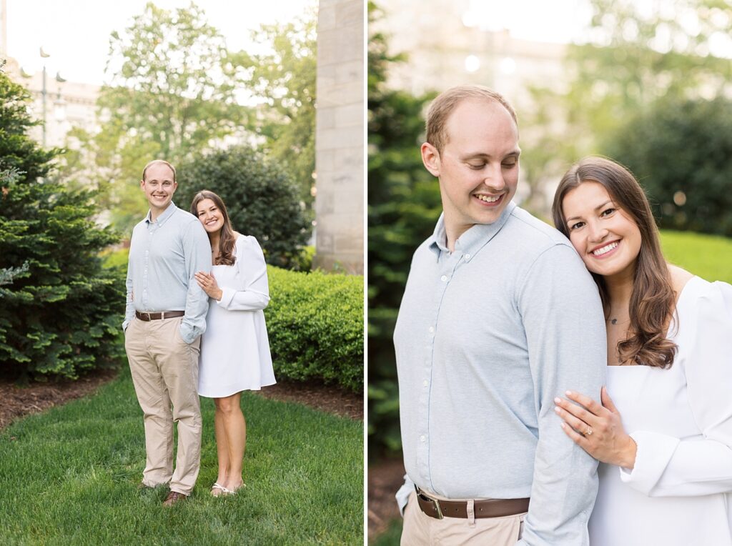 Raleigh engagement photo inspiration | Raleigh NC Engagement Photographer | Sarah Hinckley Wedding Photographer