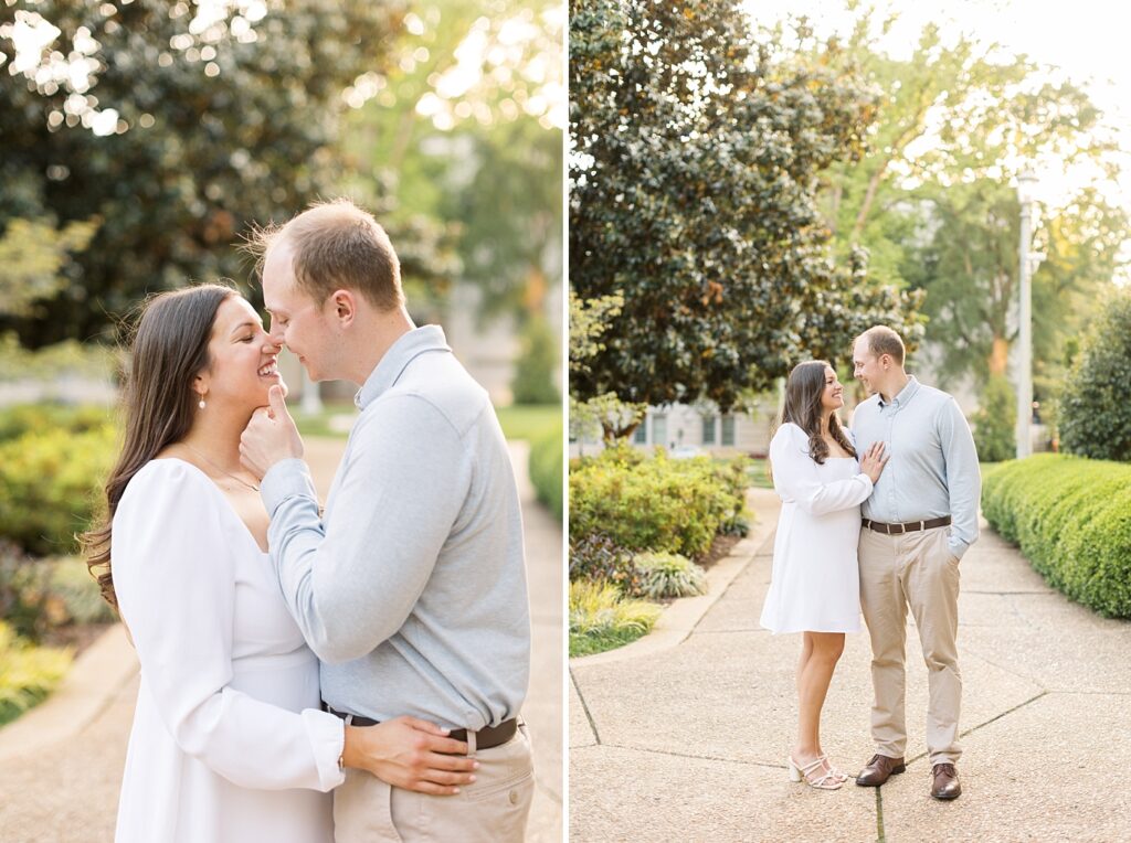 Engagement outfit inspiration | Raleigh NC Engagement Photographer | Sarah Hinckley Wedding Photographer