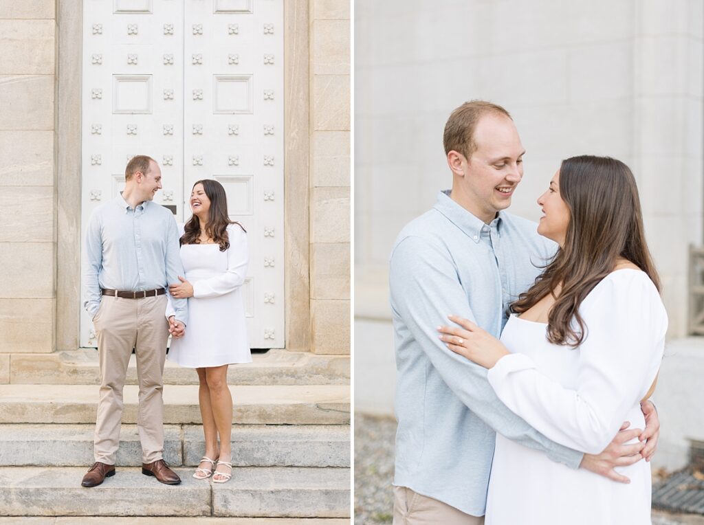 Engagement outfit inspiration | Raleigh NC Engagement Photographer | Sarah Hinckley Wedding Photographer