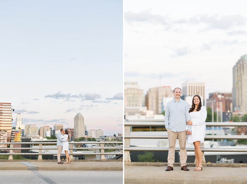 Raleigh engagement photo location inspiration | Raleigh NC Engagement Photographer | Sarah Hinckley Wedding Photographer