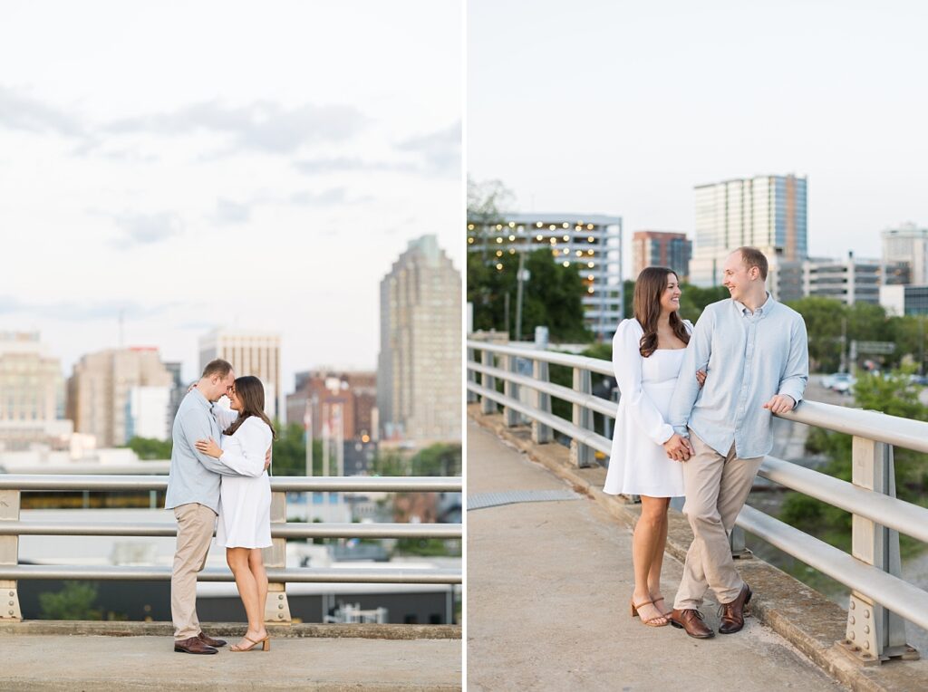 Raleigh engagement photo location inspiration | Raleigh NC Engagement Photographer | Sarah Hinckley Wedding Photographer