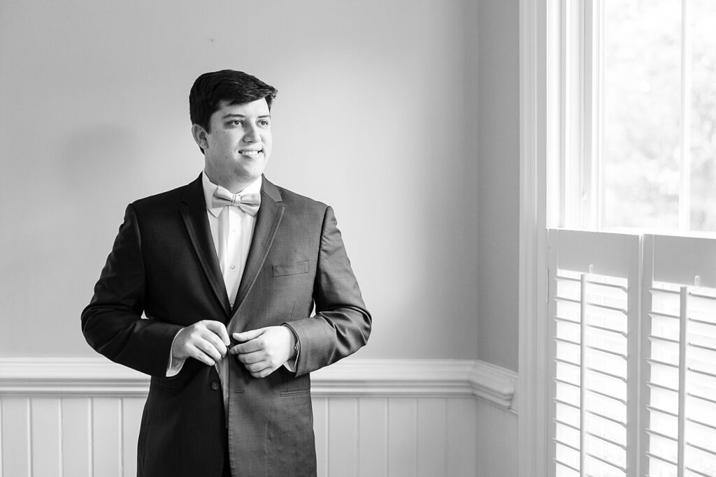 Groom outfit inspiration | Spring Wedding | The Matthews House Wedding | The Matthews House Wedding Photographer | Raleigh NC Wedding Photographer