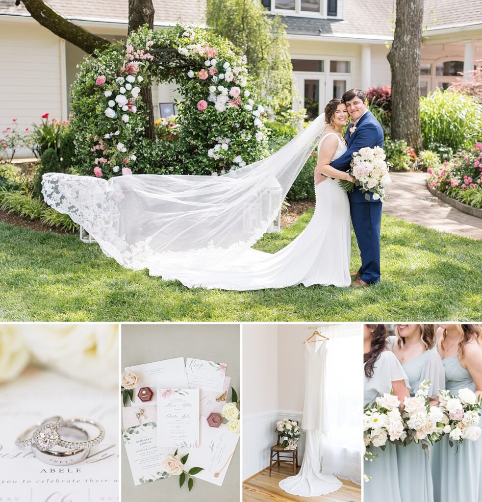 Spring Wedding | The Matthews House Wedding | The Matthews House Wedding Photographer | Raleigh NC Wedding Photographer