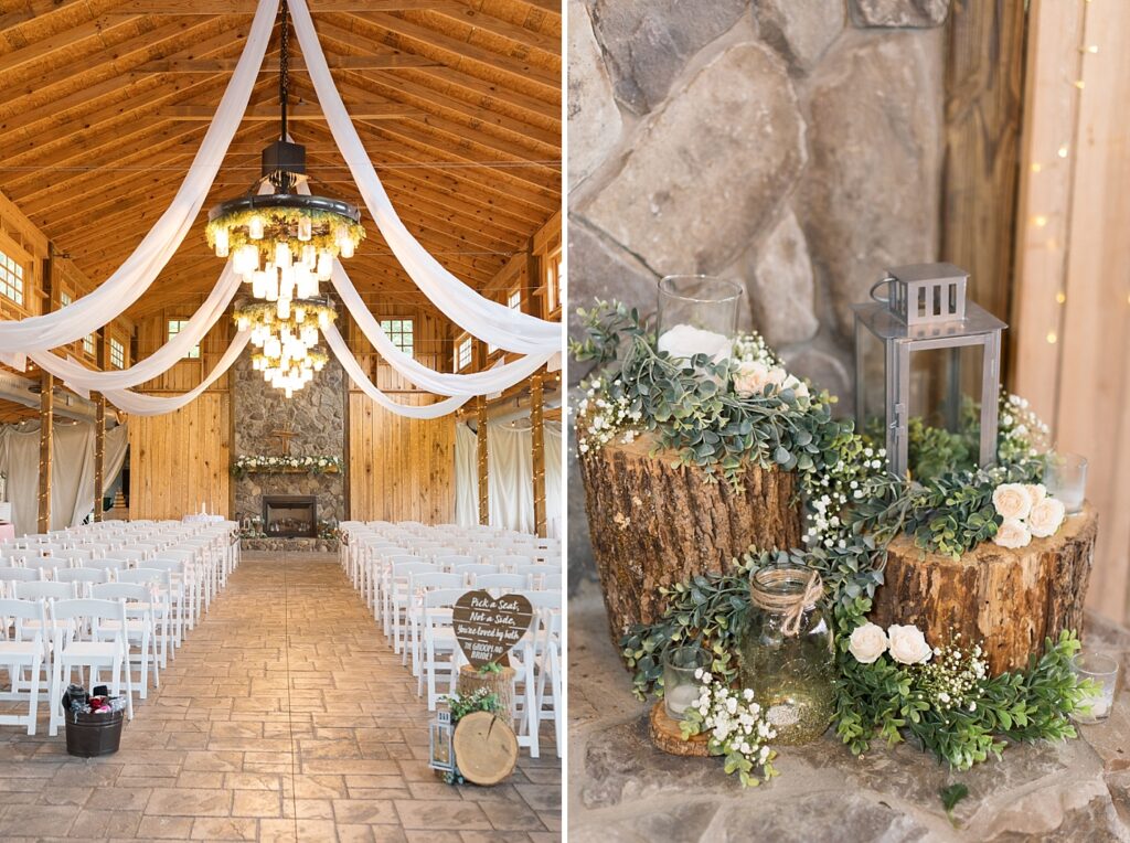 Wedding ceremony inspiration | Rustic wedding | Harvest House Wedding | Harvest House Photographer | Raleigh NC Wedding Photographer
