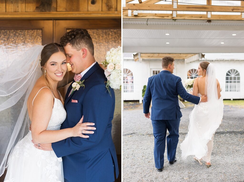 Bride and groom outfit inspiration | Rustic wedding | Harvest House Wedding | Harvest House Photographer | Raleigh NC Wedding Photographer