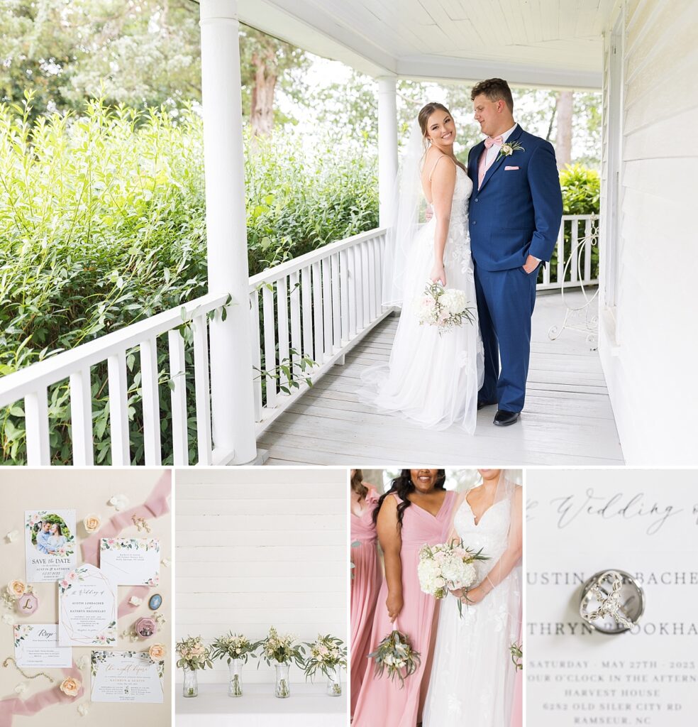 Rustic wedding | Harvest House Wedding | Harvest House Photographer | Raleigh NC Wedding Photographer