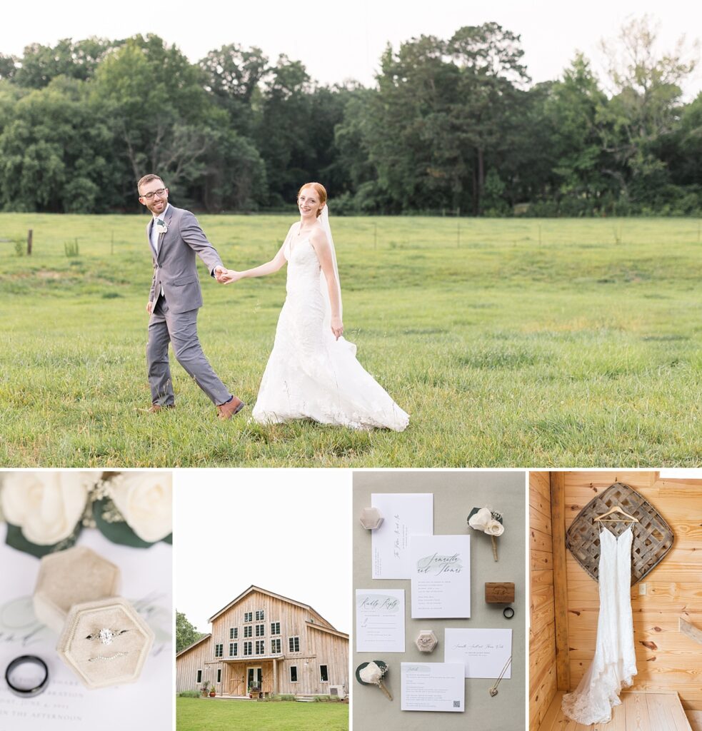 Rustic Wedding | Twin Oaks Barn Wedding | Twin Oaks Barn Wedding Photographer | Raleigh NC Wedding Photographer