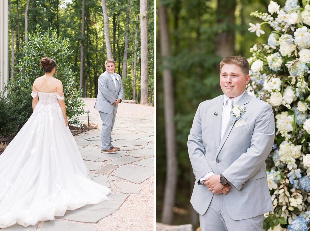 Example Wedding Day Timeline with 8 hours of photography coverage and a first look for the bride and groom