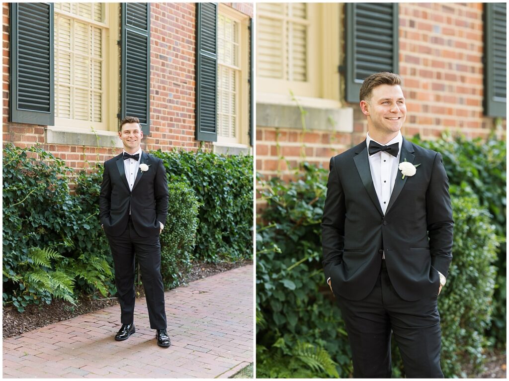 Groom outfit inspiration | Classic Summer Wedding | Wedding with Neutrals | Carolina Inn Wedding | UNC Alumni Wedding | Raleigh Wedding Photographer | NC Wedding Photographer