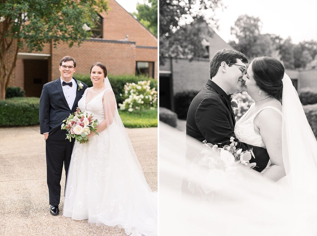 Bride and groom outfit inspiration | Summer Wedding | The Matthews House Wedding | The Matthews House Wedding Photographer | Raleigh NC Wedding Photographer