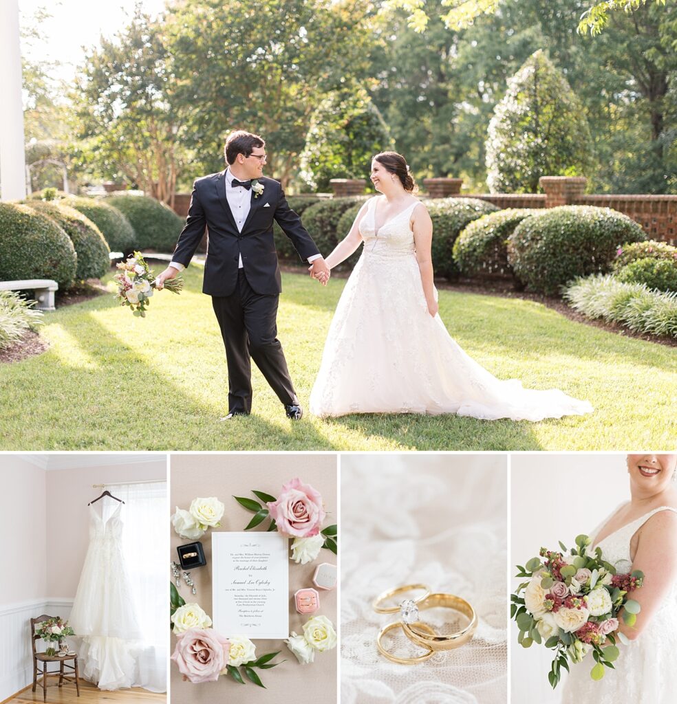 Summer Wedding | The Matthews House Wedding | The Matthews House Wedding Photographer | Raleigh NC Wedding Photographer