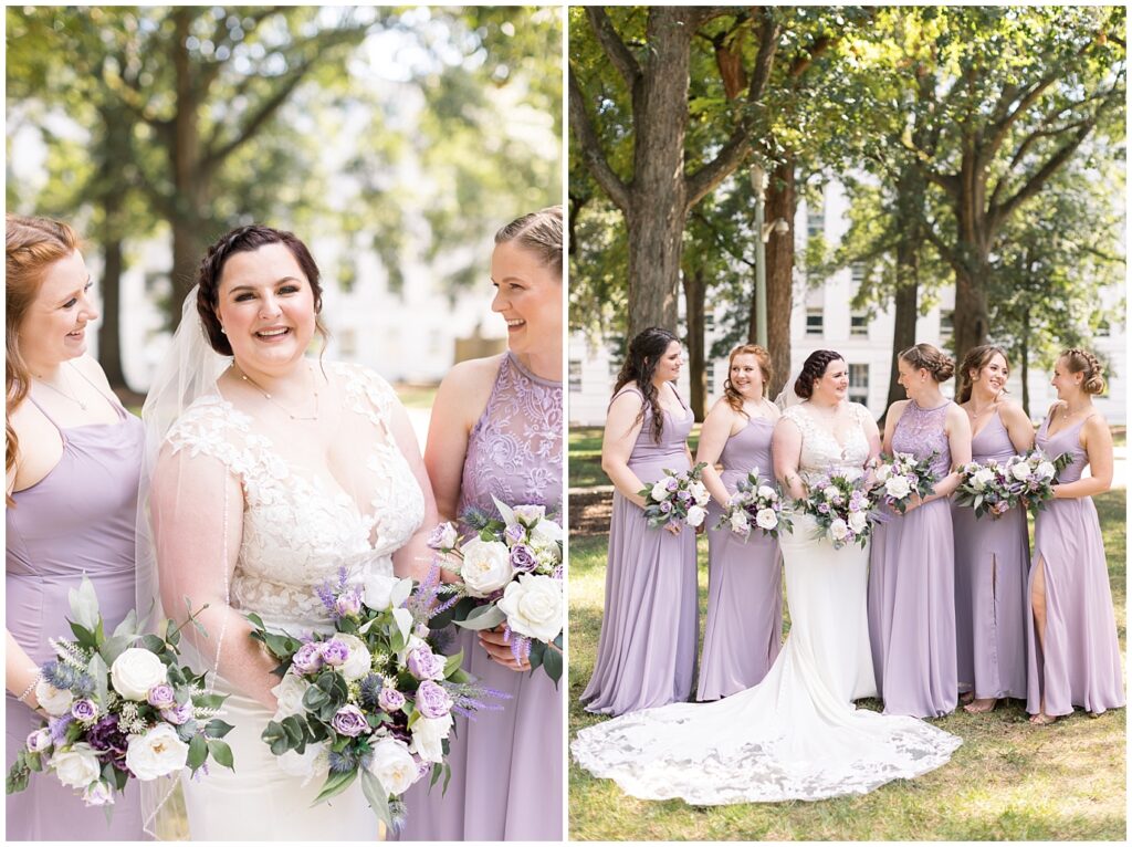 Fall bridesmaid dress inspiration | Caffe Luna Wedding | Caffe Luna Wedding Photographer | Raleigh NC Wedding Photographer