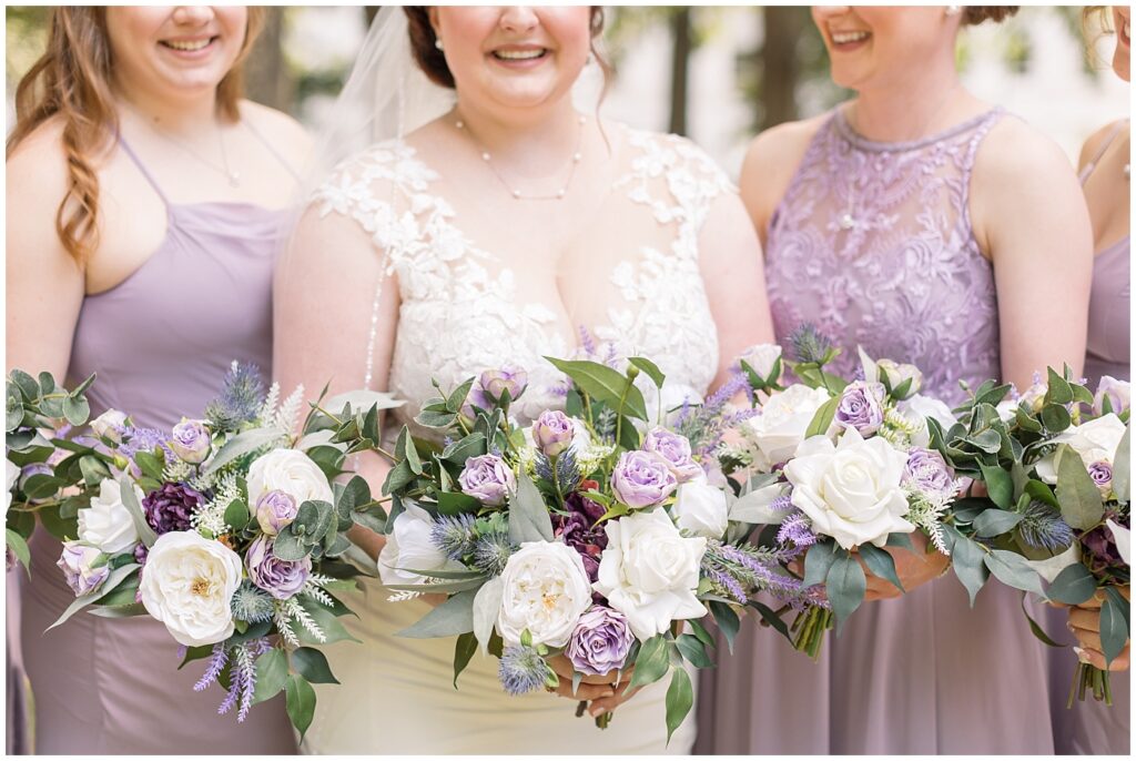 Wedding Bouquet Inspiration | Caffe Luna Wedding | Caffe Luna Wedding Photographer | Raleigh NC Wedding Photographer