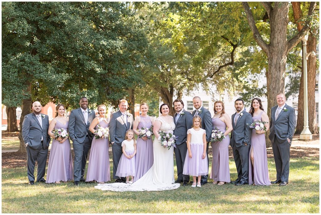 Wedding party outfit inspiration | Caffe Luna Wedding | Caffe Luna Wedding Photographer | Raleigh NC Wedding Photographer