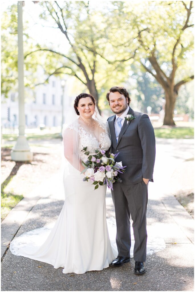 Bride and groom outfit inspiration | Caffe Luna Wedding | Caffe Luna Wedding Photographer | Raleigh NC Wedding Photographer
