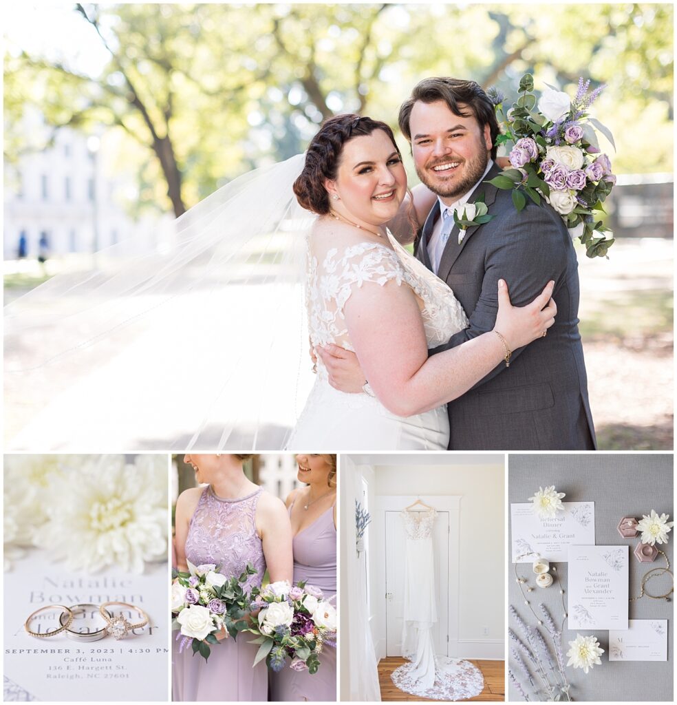 Fall Wedding | Caffe Luna Wedding | Caffe Luna Wedding Photographer | Raleigh NC Wedding Photographer