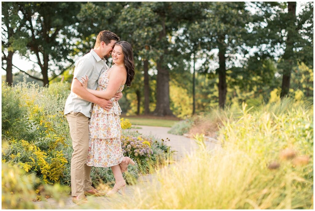 Downtown Raleigh Engagement | The Warehouse District | Dix Park Engagement