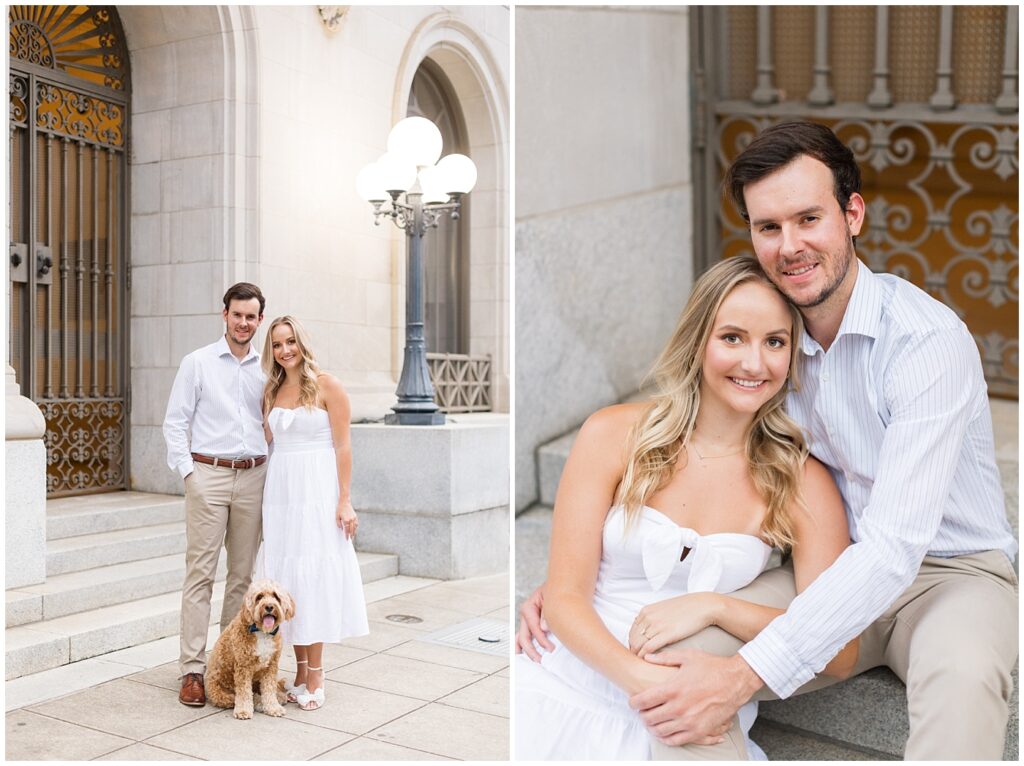 Sarah Hinckley Photography Engagement Photographer in Raleigh