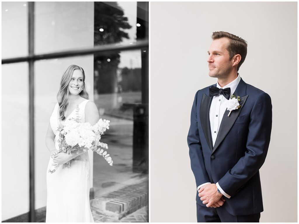 Bride and groom outfit inspiration | The Meadows Wedding | The Meadows Wedding Photographer | Raleigh NC Wedding Photographer