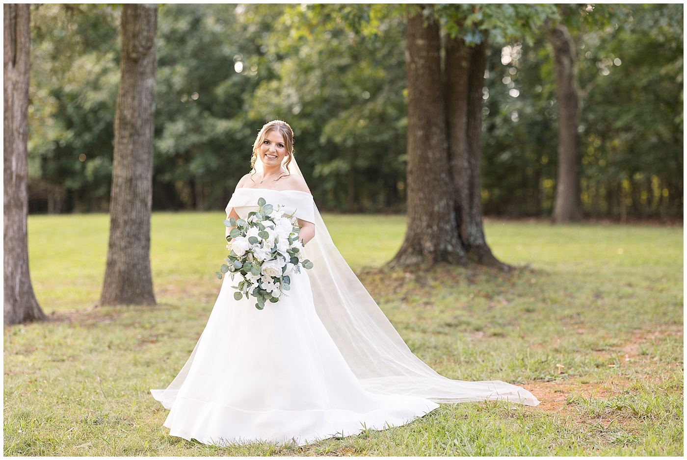 Southern bridals at the farmstead in North Carolina | Raleigh Wedding Photographer