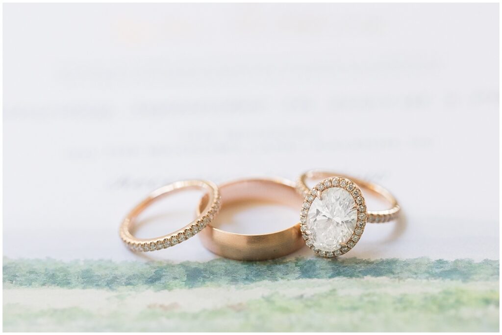 Wedding rings inspiration | The Meadows Wedding | The Meadows Wedding Photographer | Raleigh NC Wedding Photographer