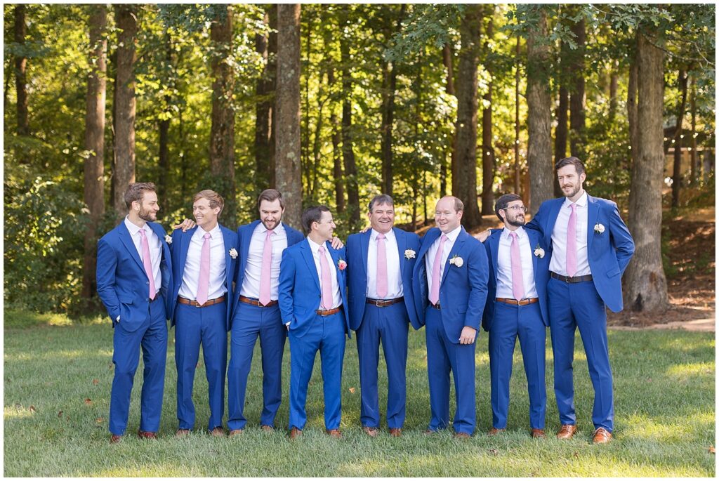 Groomsmen outfit inspiration | The Meadows Wedding | The Meadows Wedding Photographer | Raleigh NC Wedding Photographer