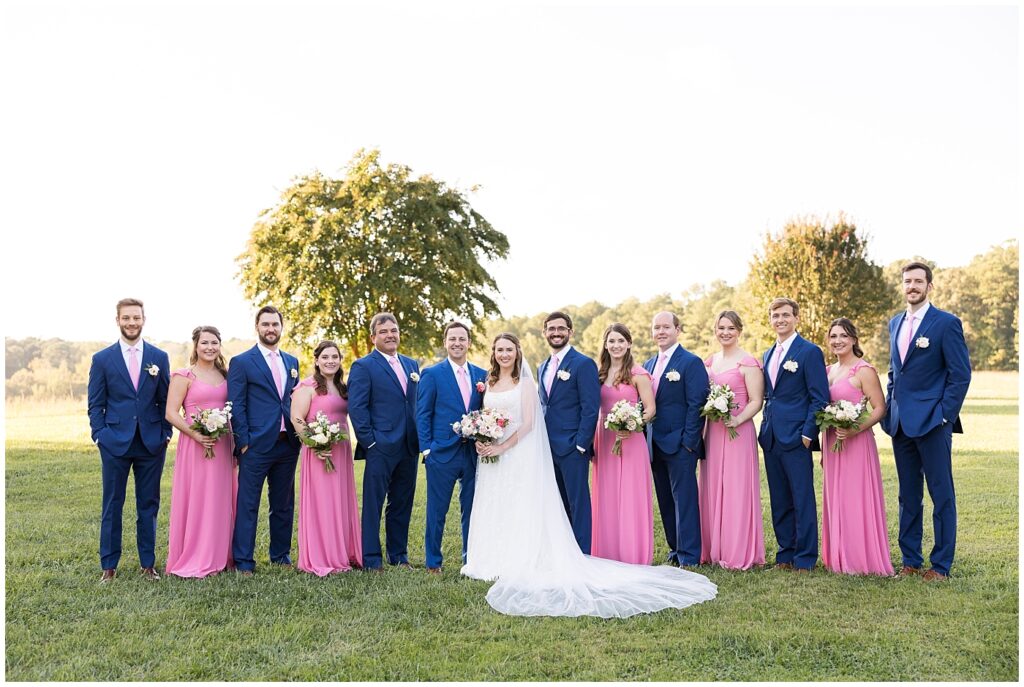 Wedding party outfit inspiration | The Meadows Wedding | The Meadows Wedding Photographer | Raleigh NC Wedding Photographer