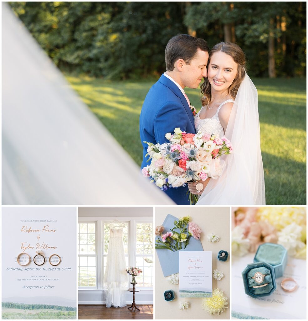 The Meadows Wedding | The Meadows Wedding Photographer | Raleigh NC Wedding Photographer