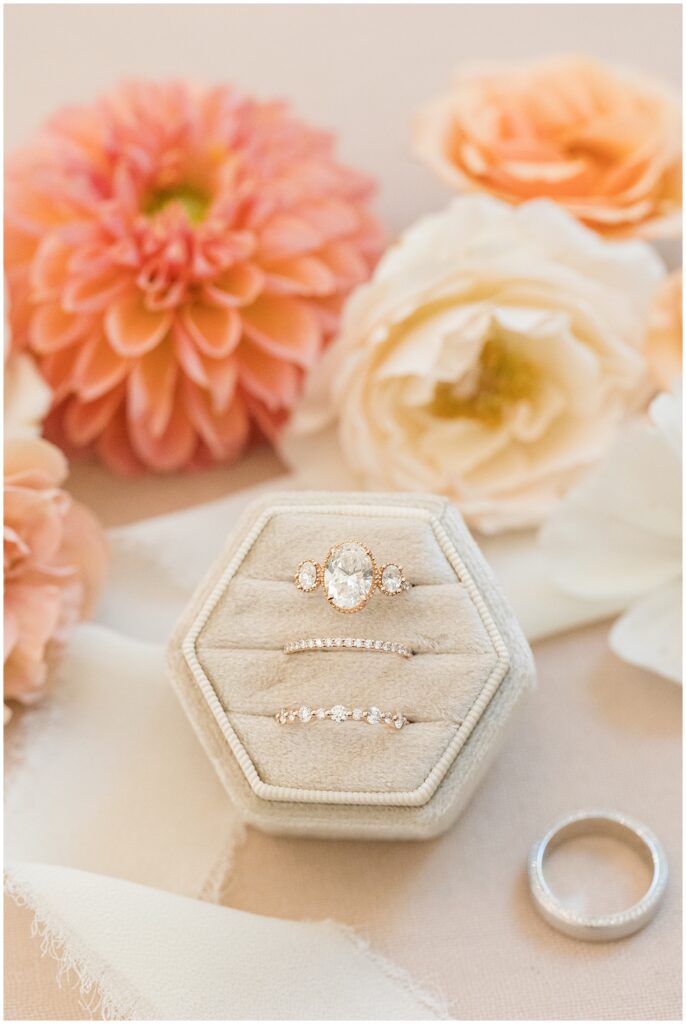 Wedding Rings | Engagement Ring Inspiration | Carolina Grove Wedding | Carolina Grove Wedding Photographer | Raleigh NC Wedding Photographer
