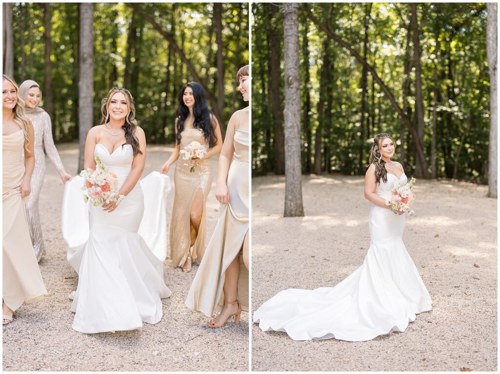 Wedding dress inspiration | Bridal bouquet | Carolina Grove Wedding | Carolina Grove Wedding Photographer | Raleigh NC Wedding Photographer