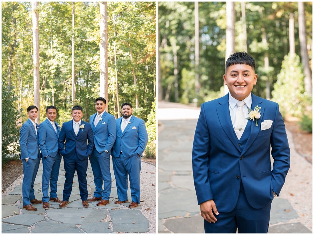 Groomsmen attire | Carolina Grove Wedding | Carolina Grove Wedding Photographer | Raleigh NC Wedding Photographer