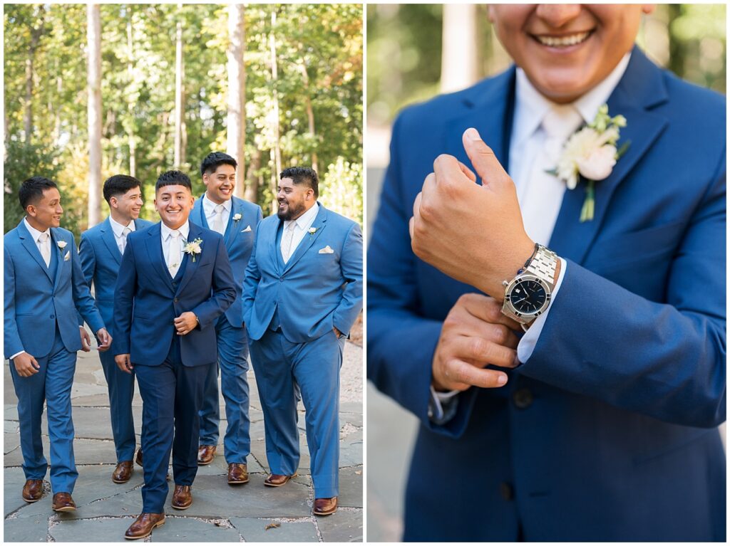Groom outfit inspiration | Carolina Grove Wedding | Carolina Grove Wedding Photographer | Raleigh NC Wedding Photographer