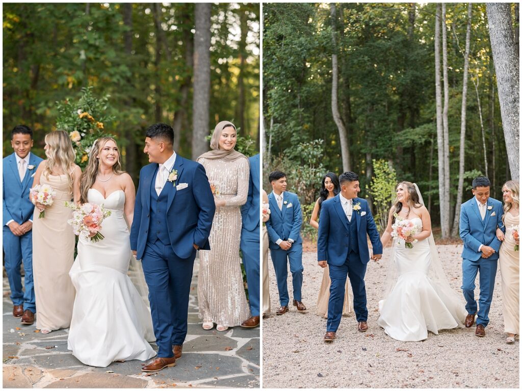 Bride groom photo ideas | Carolina Grove Wedding | Carolina Grove Wedding Photographer | Raleigh NC Wedding Photographer
