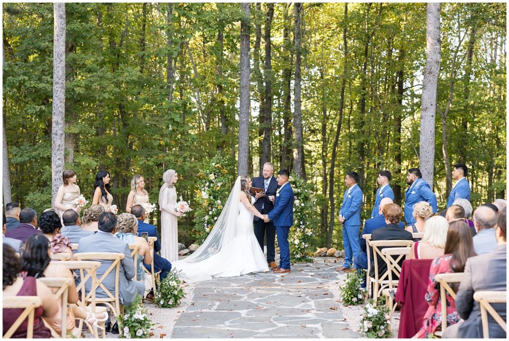 Wedding Ceremony Ideas | Carolina Grove Wedding | Carolina Grove Wedding Photographer | Raleigh NC Wedding Photographer