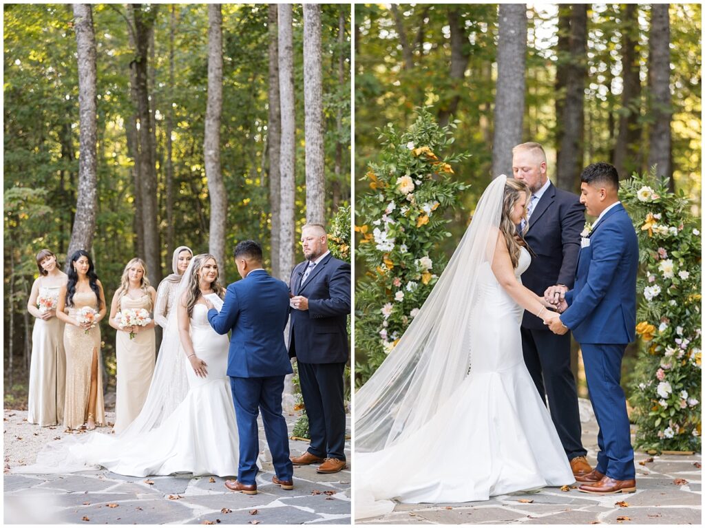 Wedding Ceremony | Carolina Grove Wedding | Carolina Grove Wedding Photographer | Raleigh NC Wedding Photographer