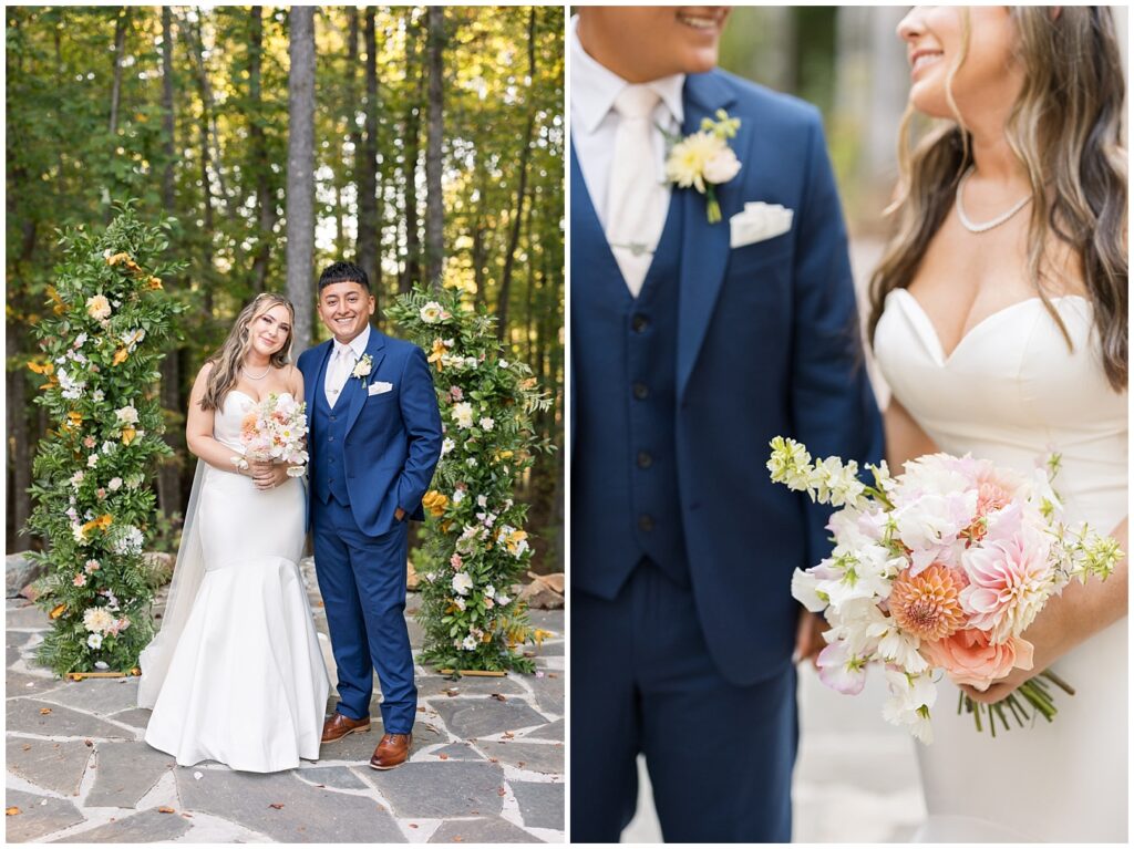 Bride groom photo inspiration | Carolina Grove Wedding | Carolina Grove Wedding Photographer | Raleigh NC Wedding Photographer