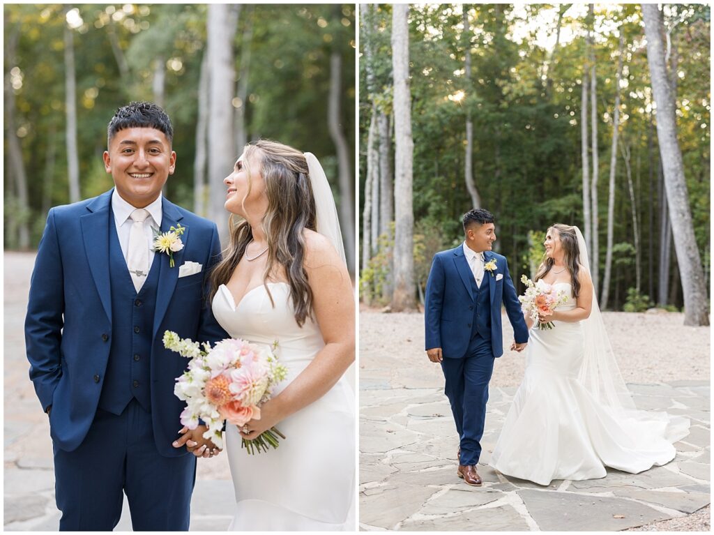 Bride groom photos | Carolina Grove Wedding | Carolina Grove Wedding Photographer | Raleigh NC Wedding Photographer