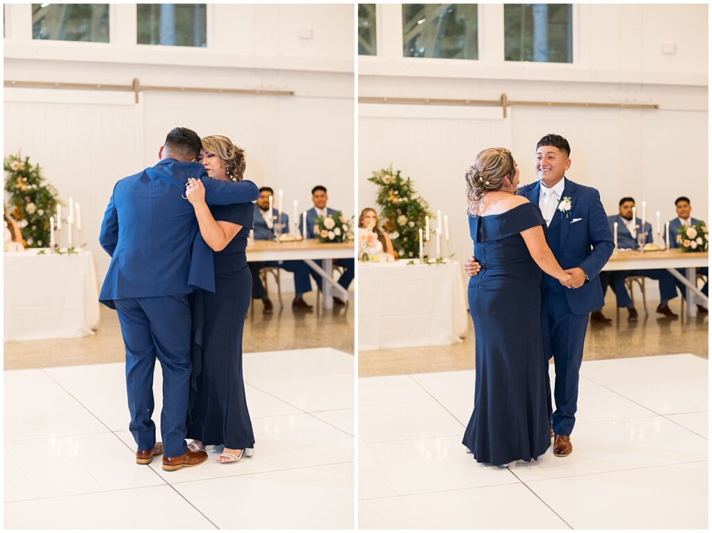 Groom mother dancing | Carolina Grove Wedding | Carolina Grove Wedding Photographer | Raleigh NC Wedding Photographer
