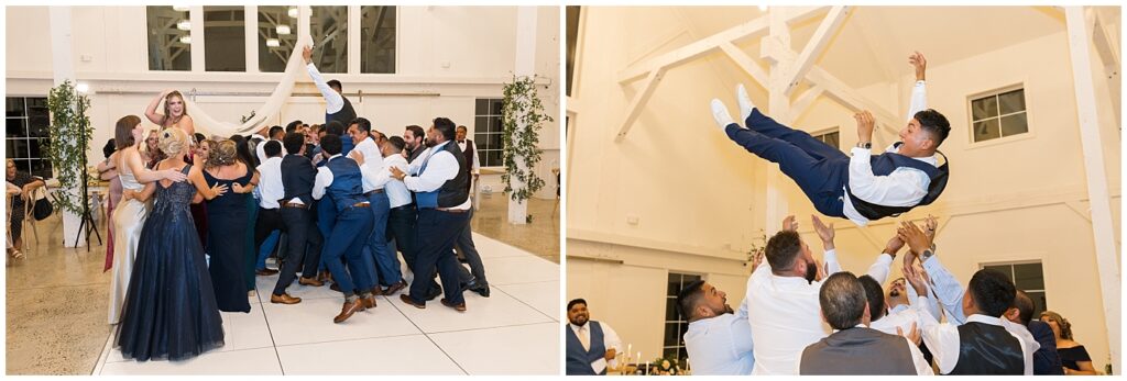 Bride and groom dancing | Carolina Grove Wedding | Carolina Grove Wedding Photographer | Raleigh NC Wedding Photographer
