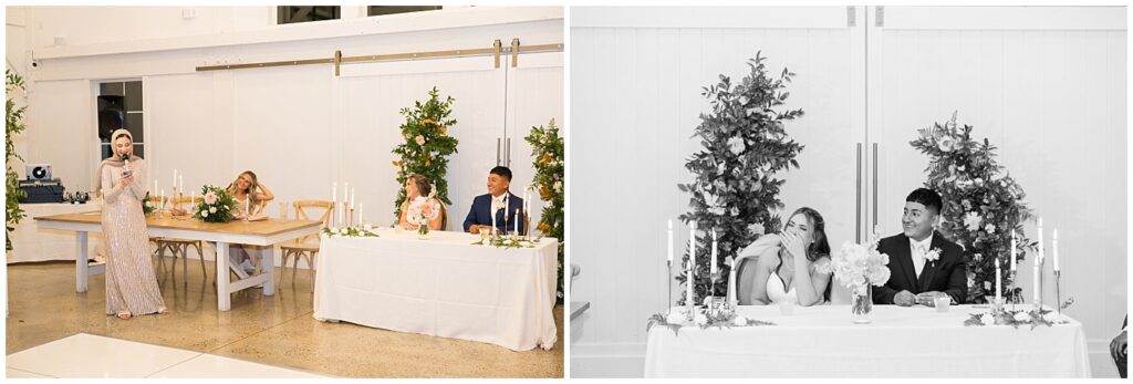 Wedding toasting | Carolina Grove Wedding | Carolina Grove Wedding Photographer | Raleigh NC Wedding Photographer