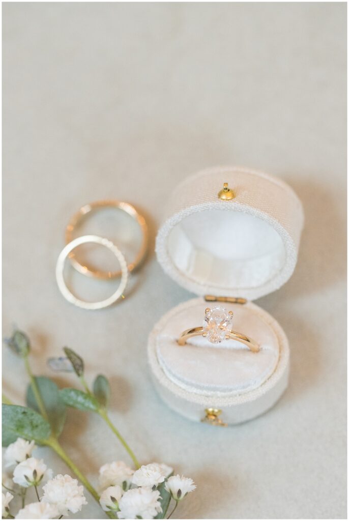 Engagement Ring | Wedding rings | Carolina Grove Wedding | Carolina Grove Wedding Photographer | Raleigh NC Wedding Photographer