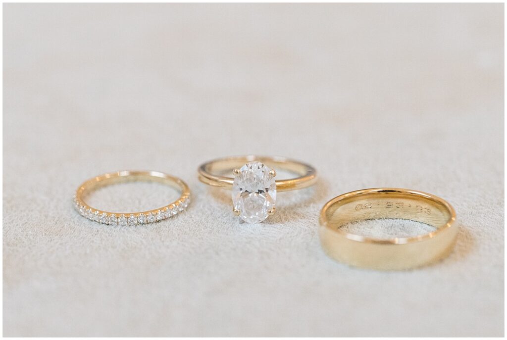 Wedding Rings | Carolina Grove Wedding | Carolina Grove Wedding Photographer | Raleigh NC Wedding Photographer