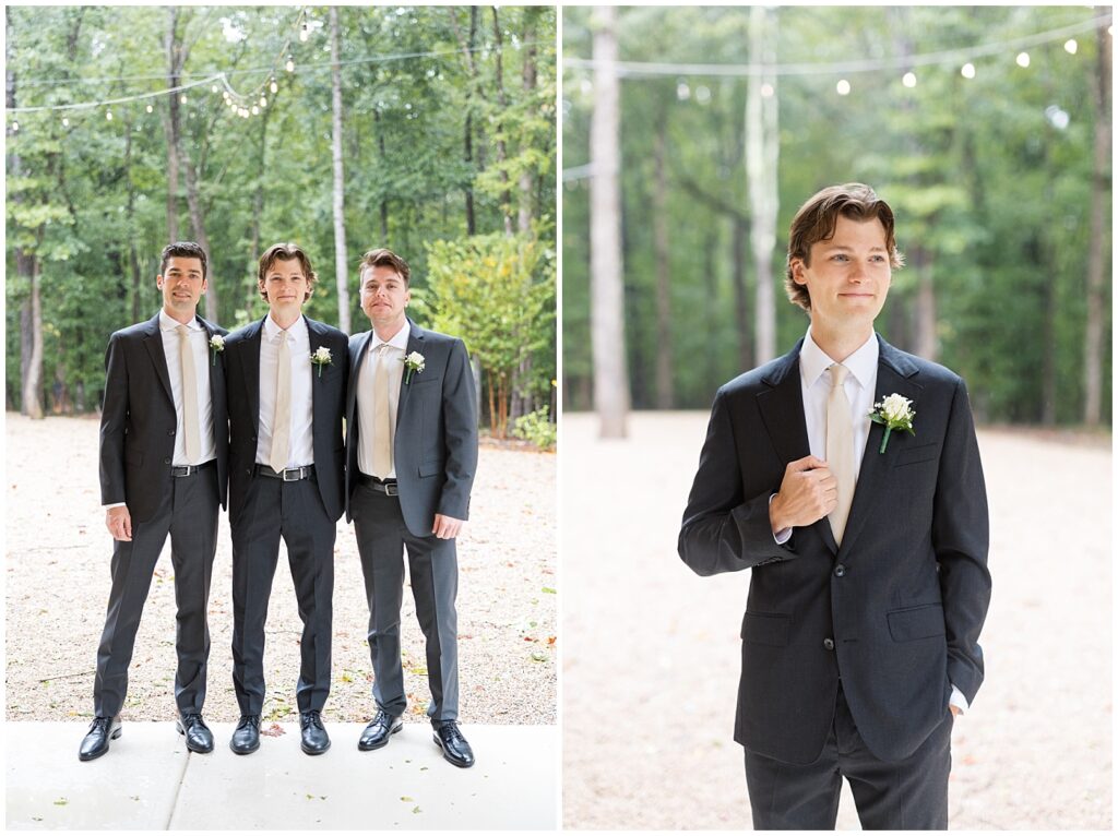 Groomsmen Photos | Carolina Grove Wedding | Carolina Grove Wedding Photographer | Raleigh NC Wedding Photographer