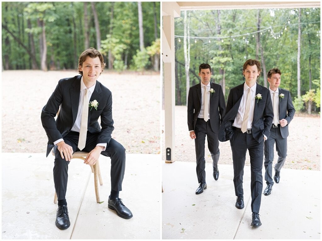 Groomsmen attire | Carolina Grove Wedding | Carolina Grove Wedding Photographer | Raleigh NC Wedding Photographer