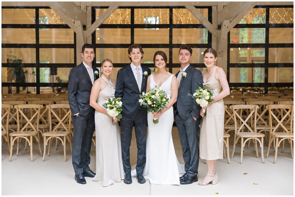 Wedding party photos | Carolina Grove Wedding | Carolina Grove Wedding Photographer | Raleigh NC Wedding Photographer